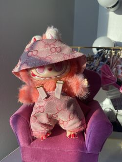 Big Energy Love Labubu  With Outfit