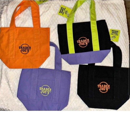 Trader Joe's Minni Totes New