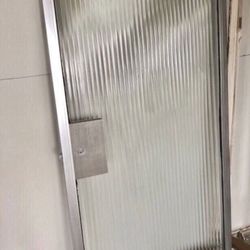 Vintage Glass Door - Circa 40’s 