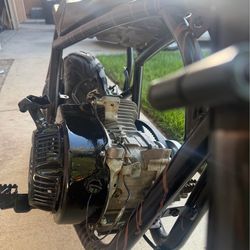 megamoto 212 minibike brand new