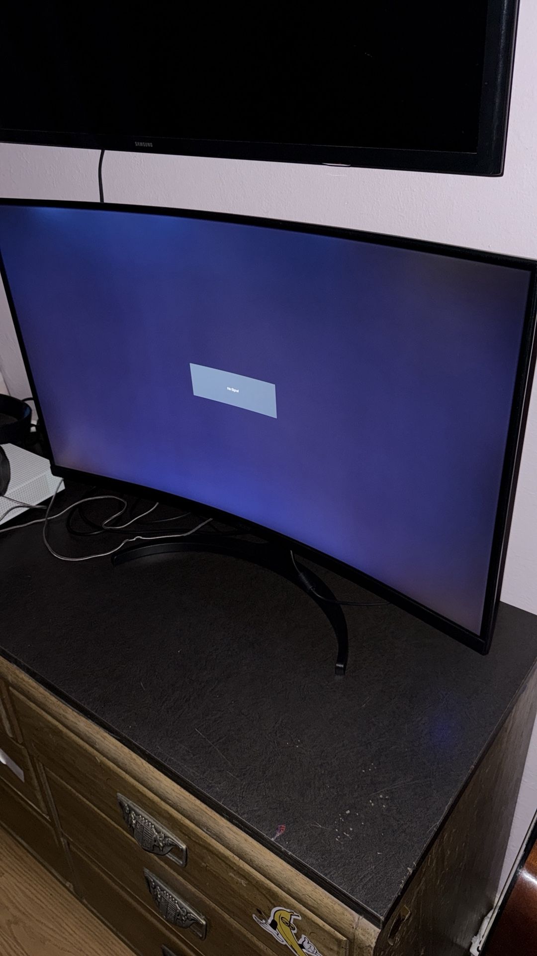 31.5” Acer Curved Monitor