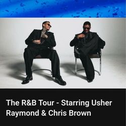 Usher and Chris Brown tickets