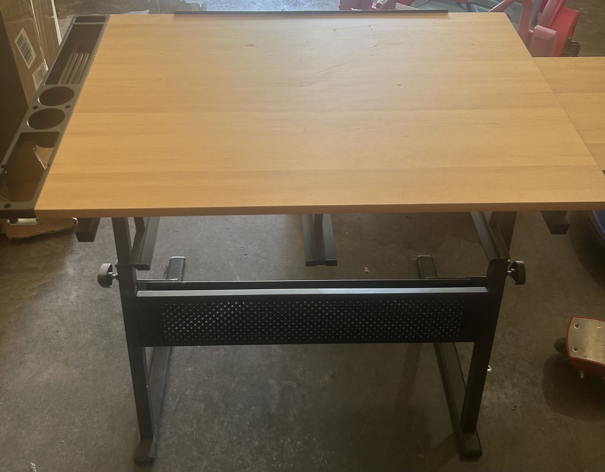 Wood Desk