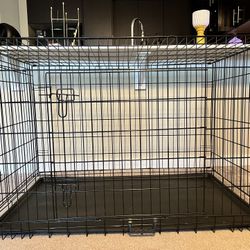 Metal Dog Crate - XL (48 in) 