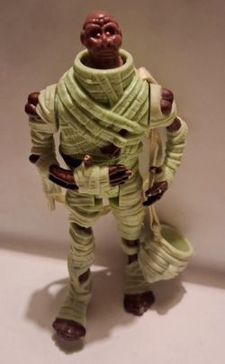 THE REAL GHOSTBUSTERS KENNER MUMMY MONSTER, NUMBER 80840, 1989 (vintage)