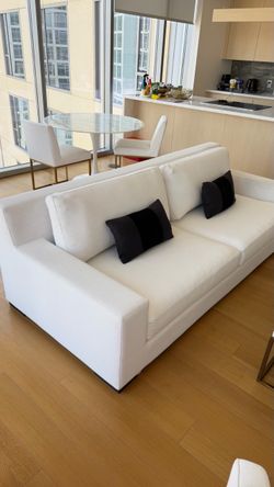 Restoration hardware Modena sofa