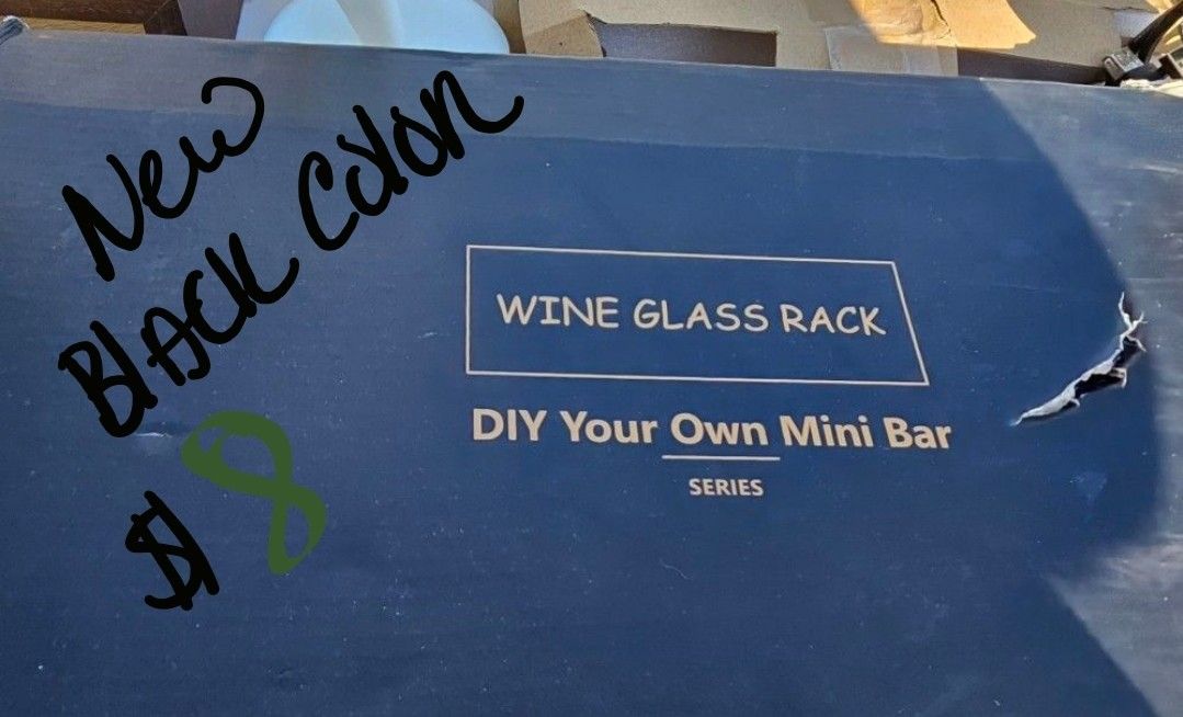 Wine Glass Rack