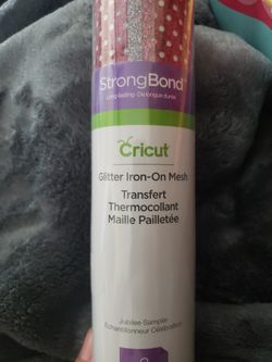 Glitter Iron On Mesh