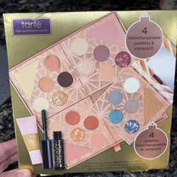 NEW TARTE COSMETICS ROSE GOLD COLLECTORS SET SOLD OUT HARD TO FIND LIMITED EDITION $35!!