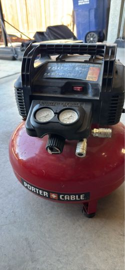 Porter-Cable 6-Gallon Pancake Air Compressor