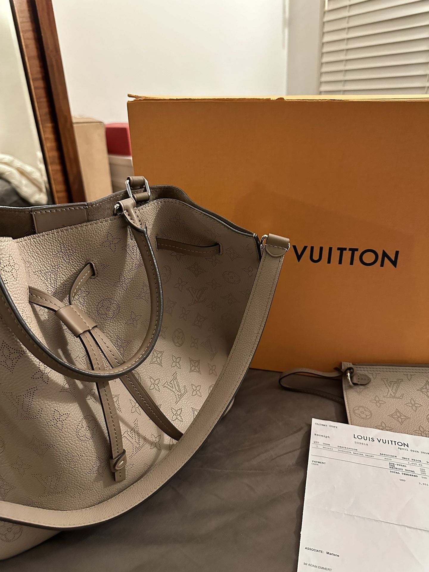Louis Vuitton Girolata Bag