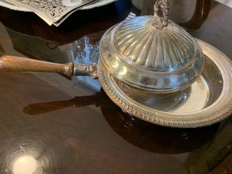 Silver pan