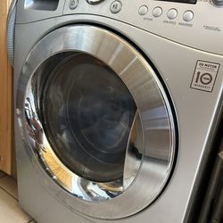 LG Direct Drive Washer Dryer Combo Machine 