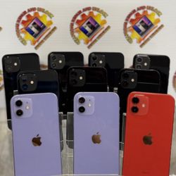 iPhone 12 64 GB UNLOCKED  