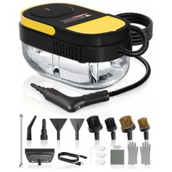 Portable Steam Cleaner with Accessories Kit