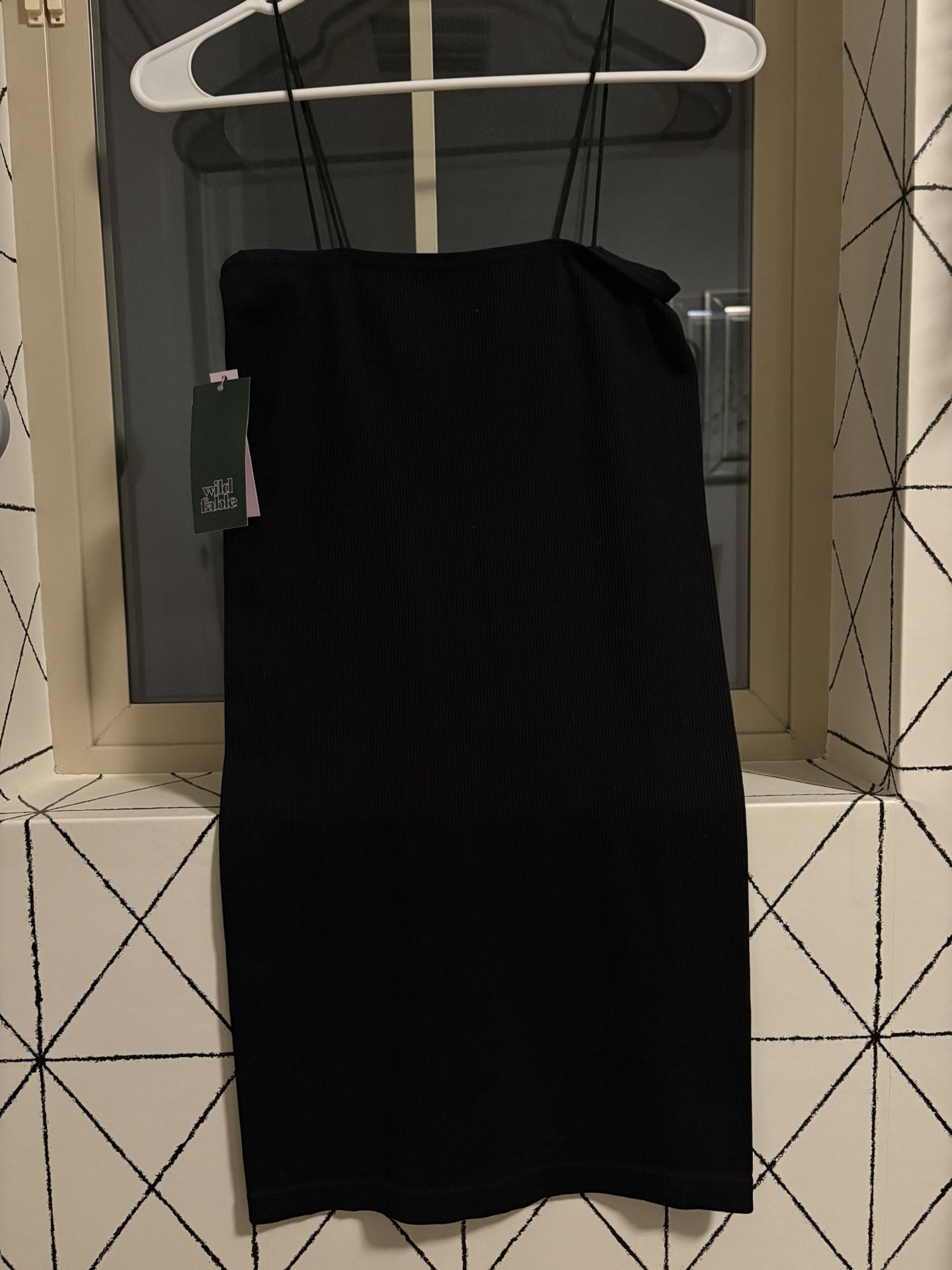 wild fable form fitting dress
