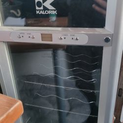 All Items Must Go! Kalorik Wine Cooler!