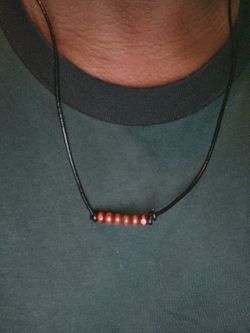Leather Necklace 