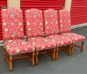 Nicely Upholstered Chairs