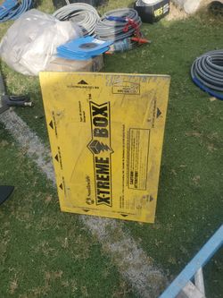 Electric box 50amp