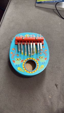 8-Key Blue Kalimba