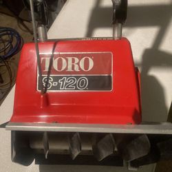 Toro S120 Electric Snowblower