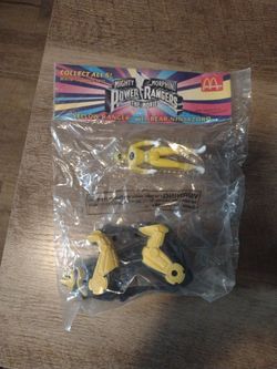 1995 mighty morphine power rangers McDonald's edition