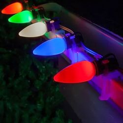 Holiday Light Installation