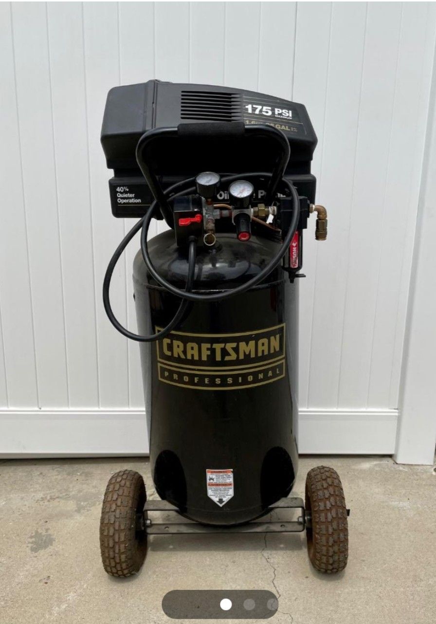 Craftsman 175 Psi Air Compressor (Black)