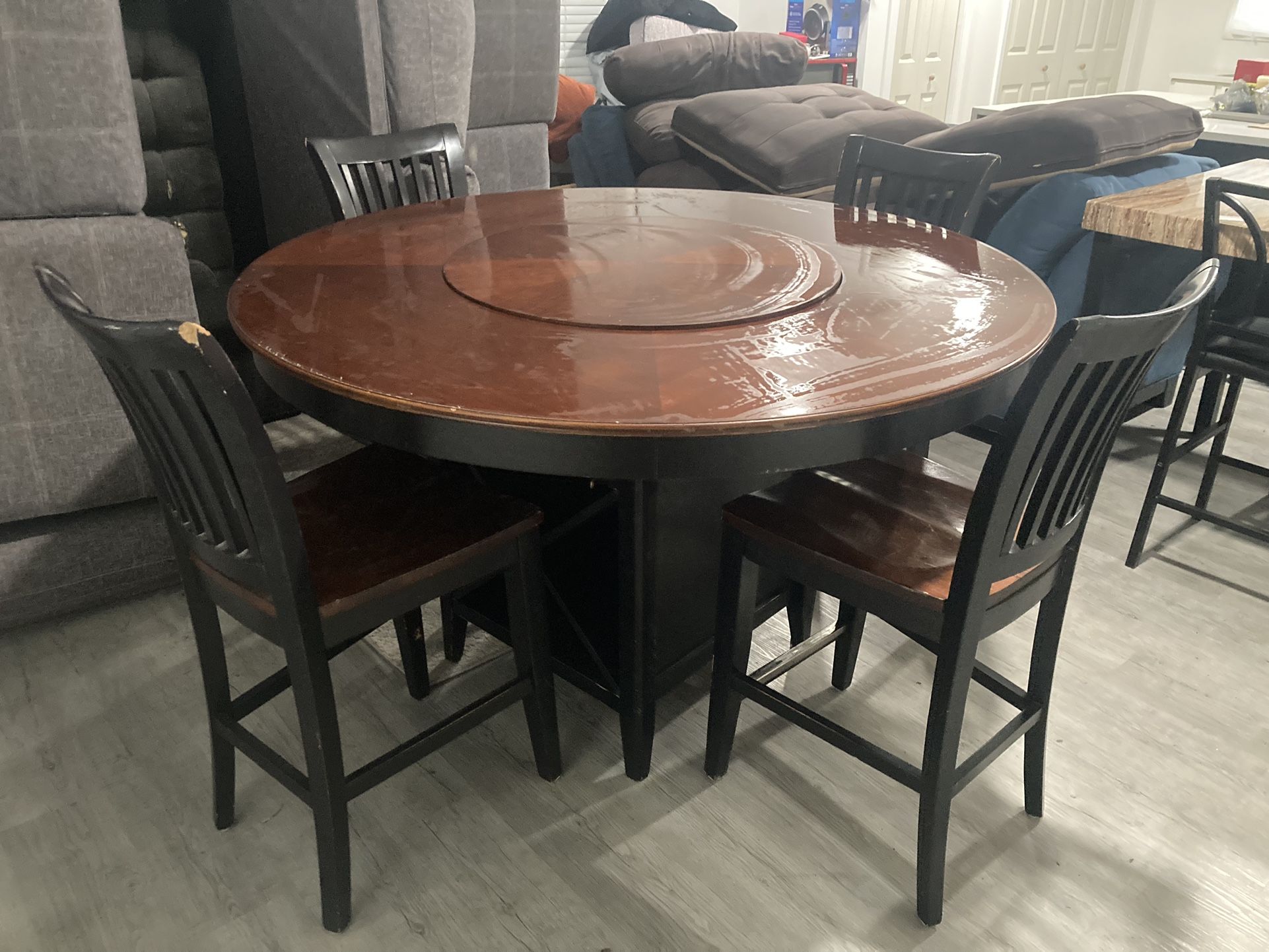 CHERRYWOOD KITCHEN DINING TABLE $199 OBO…ALL OFFERS WELCOME!!