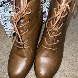 Brown Boots