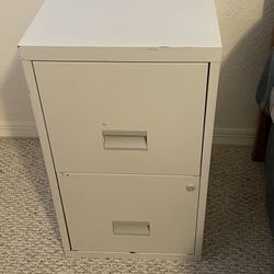 File Cabinet 2 Drawers 