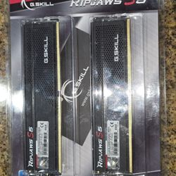 G.SKILL RIPJAWS S5 64GB (2x32GB) 6000 MT/s DDR5 (INTEL XMP) *CL30* Desktop Memory RAM