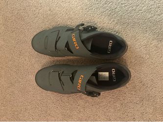 Men’s giro road bike clip in shoes