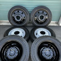 Ford F450/F550 Factory Wheels