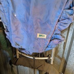 Vintage REI hiking Backpack