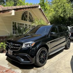 2017 Mercedes-Benz GLS-Class