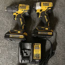 Dewalt Atomic Drill And Impact Combo