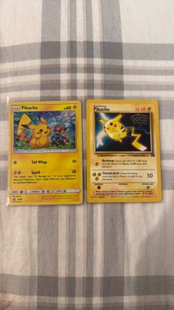 Pikachu Promo Cards