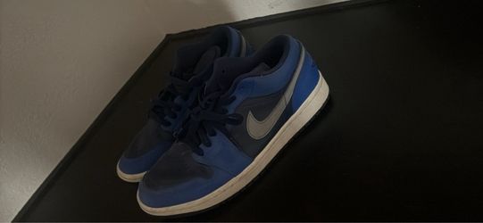 Nike Air Jordan 1 Low Blue Sneakers