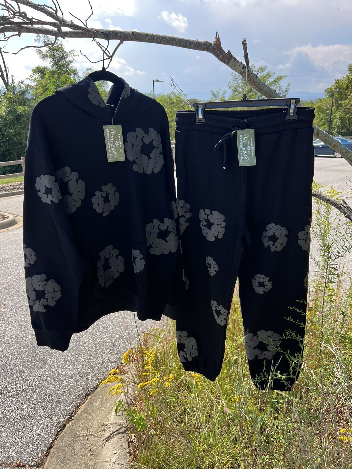 Denim Tears Full Set Black XL