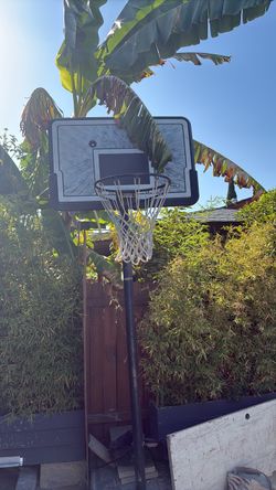 Basketball post and stand