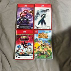 Nintendo Switch Games 