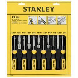 Stanley SAE Nut Driver Set (11-Piece) New