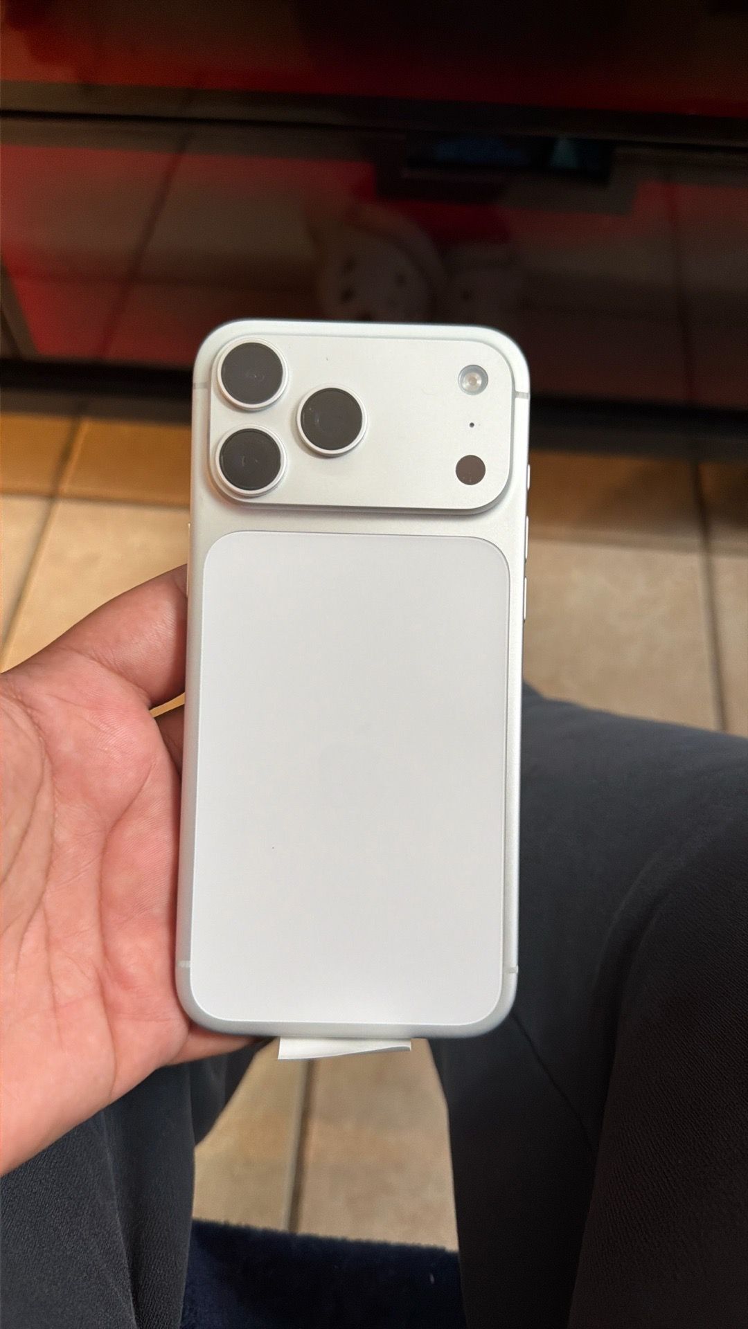 17 Pro Max, Silver, 256gb
