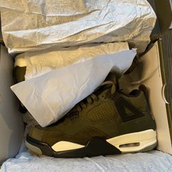 Jordan 4 Retro SE Craft “Olive”