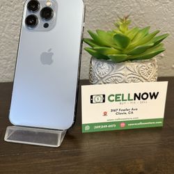 July Promo 🎆 ☀️ iPhone 13 Pro Unlocked 128GB Blue