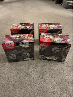 Pokemon Perfect Order Booster Boxes & ETBs brand new sealed