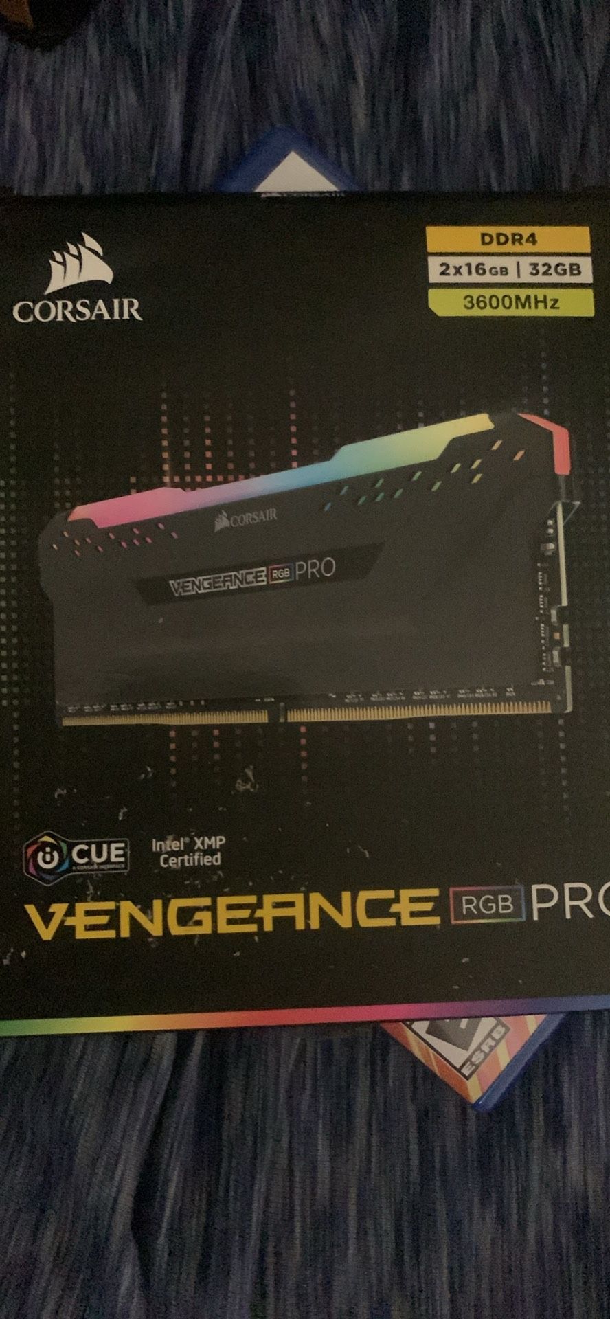 Vengeance RGB Pro Ram 32gb