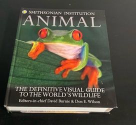 Animal-Smithsonian Institution Book